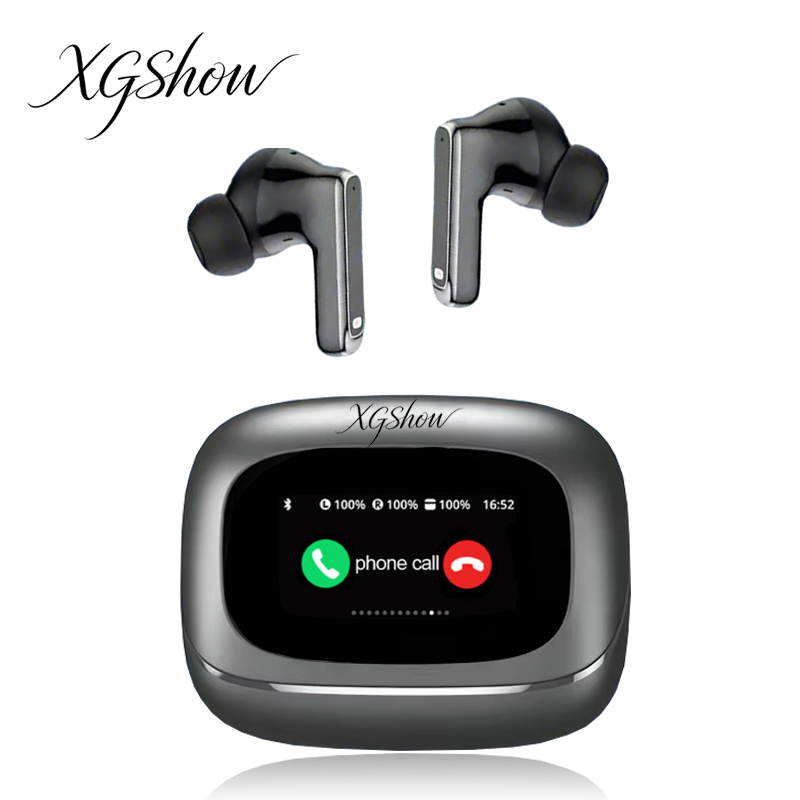 Noise Cancelling Headphone - XGSHOW Tour Pro6 Bluetooth 6.0 Earphones