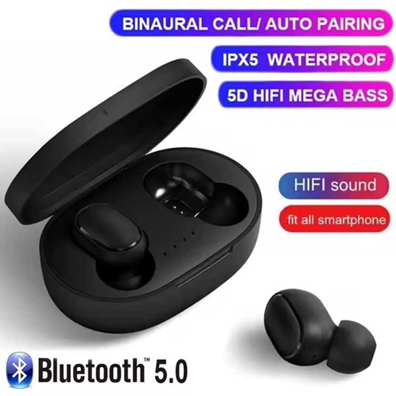 A6S TWS Earphones Wireless Blu – обзор и цена Wireless Earbuds Tws