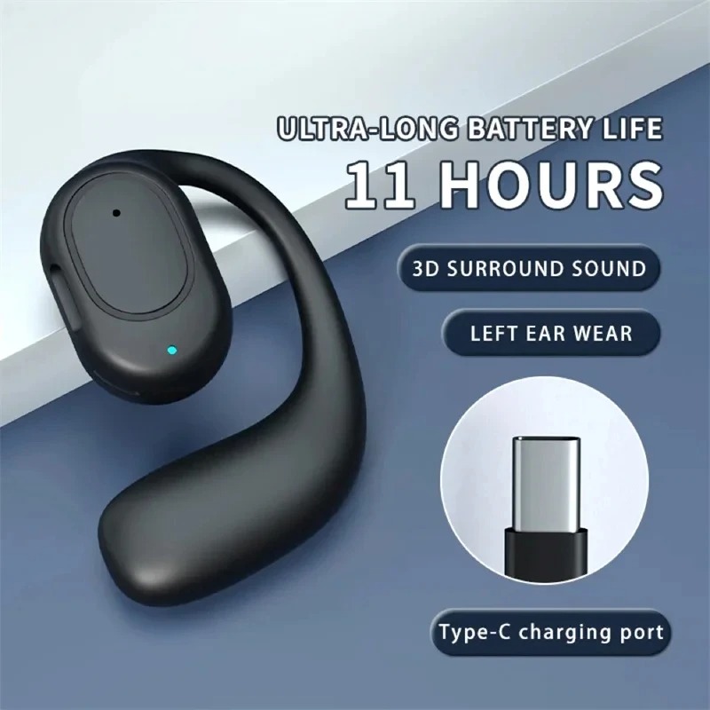Wireless One Ear Hook Headphon – обзор и цена Bluetooth Headset On Ear