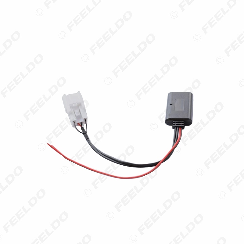 FEELDO 1PC Car 5Pin Wireless B – обзор и цена Bluetooth Adapter Receiver