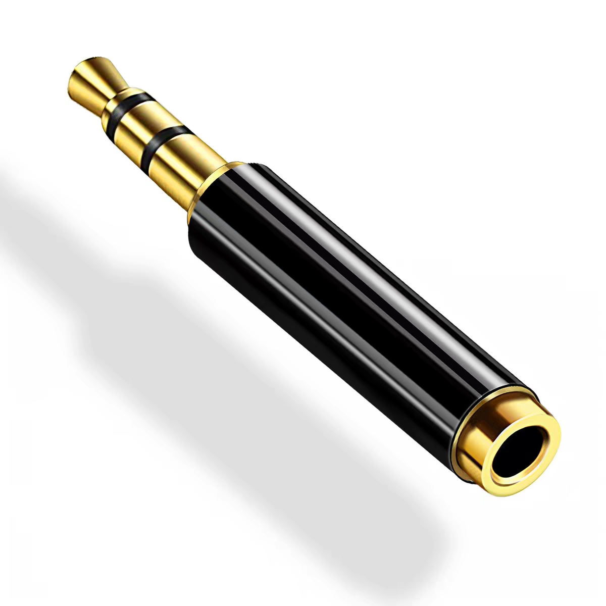 Gold-Plated 3.5mm 3Pole TRS Ma – обзор и цена Cable Extension 3.5