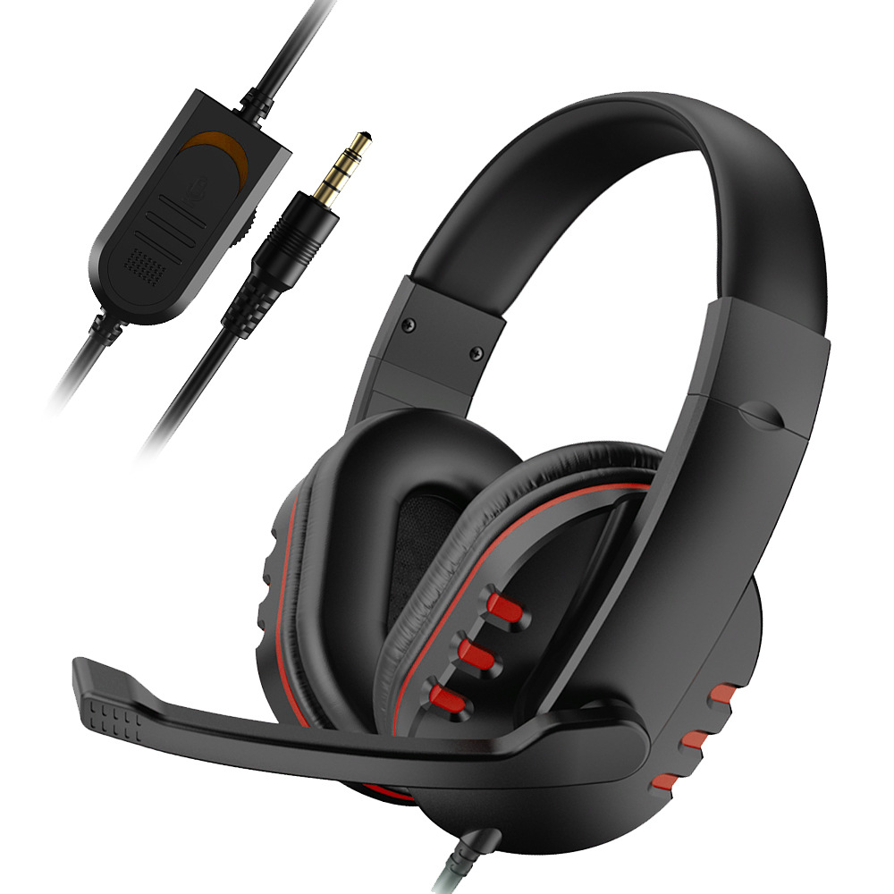 Headphones 3.5mm Wired Gaming  – обзор и цена Gaming Headset Rgb