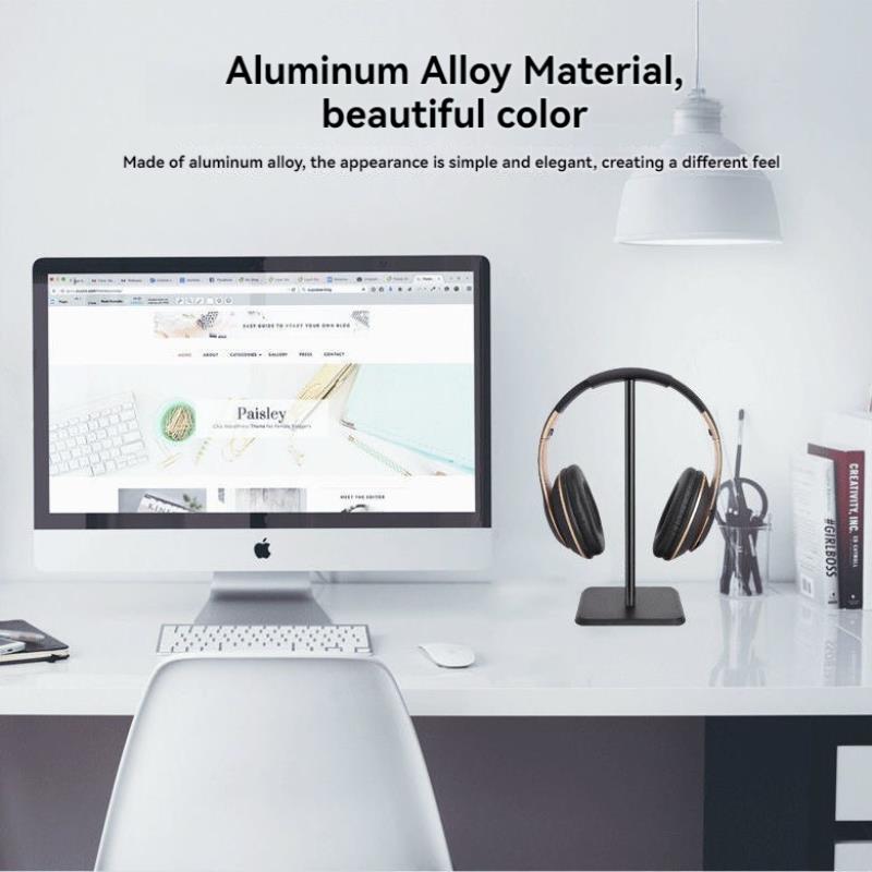 Universal Headphone Holder Rac – обзор и цена Headphone Stand Desk