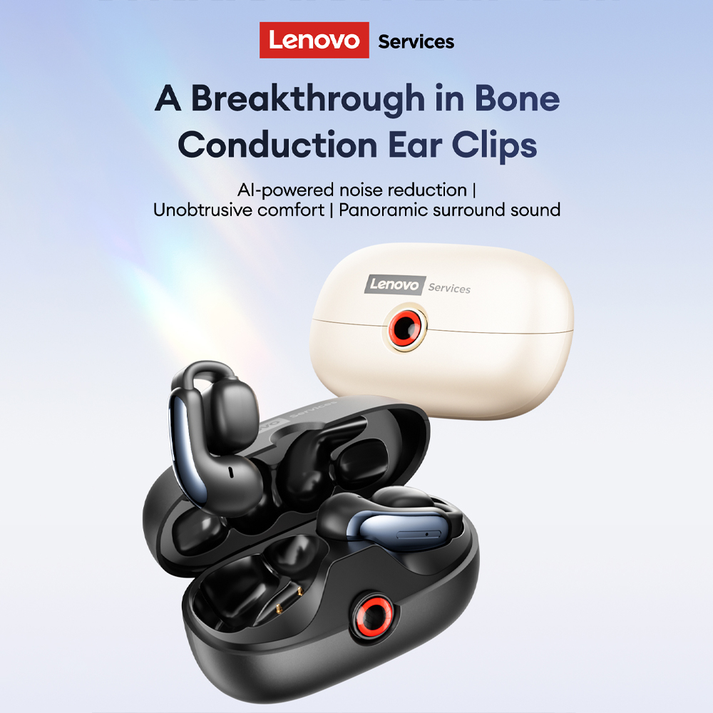Lenovo LES-108 Bone Conduction – обзор и цена Noise Cancelling Headphone