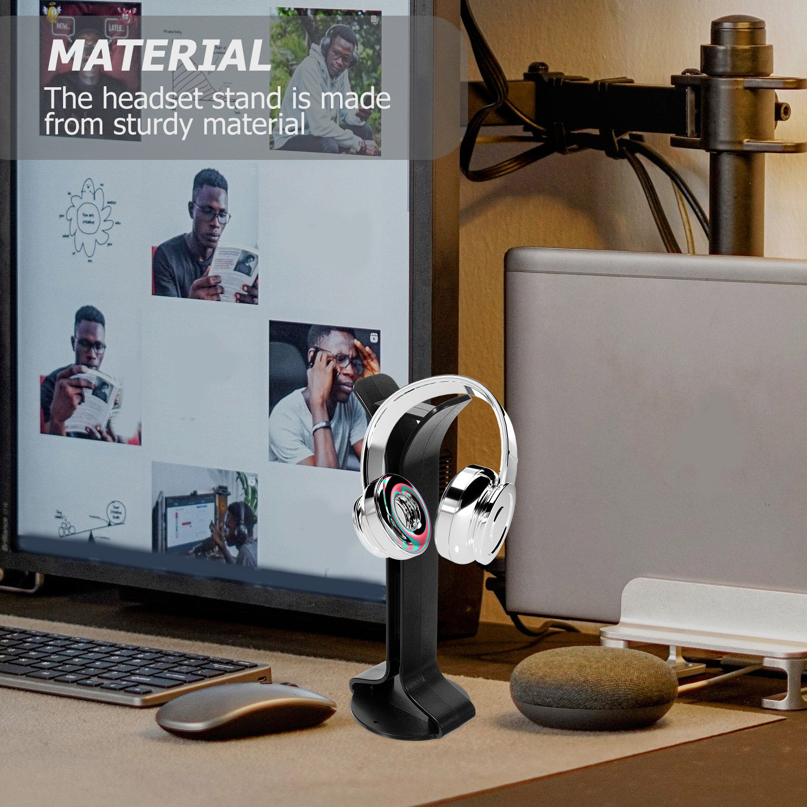Sturdy Headphone Stand Headset – обзор и цена Headphone Stand Desk