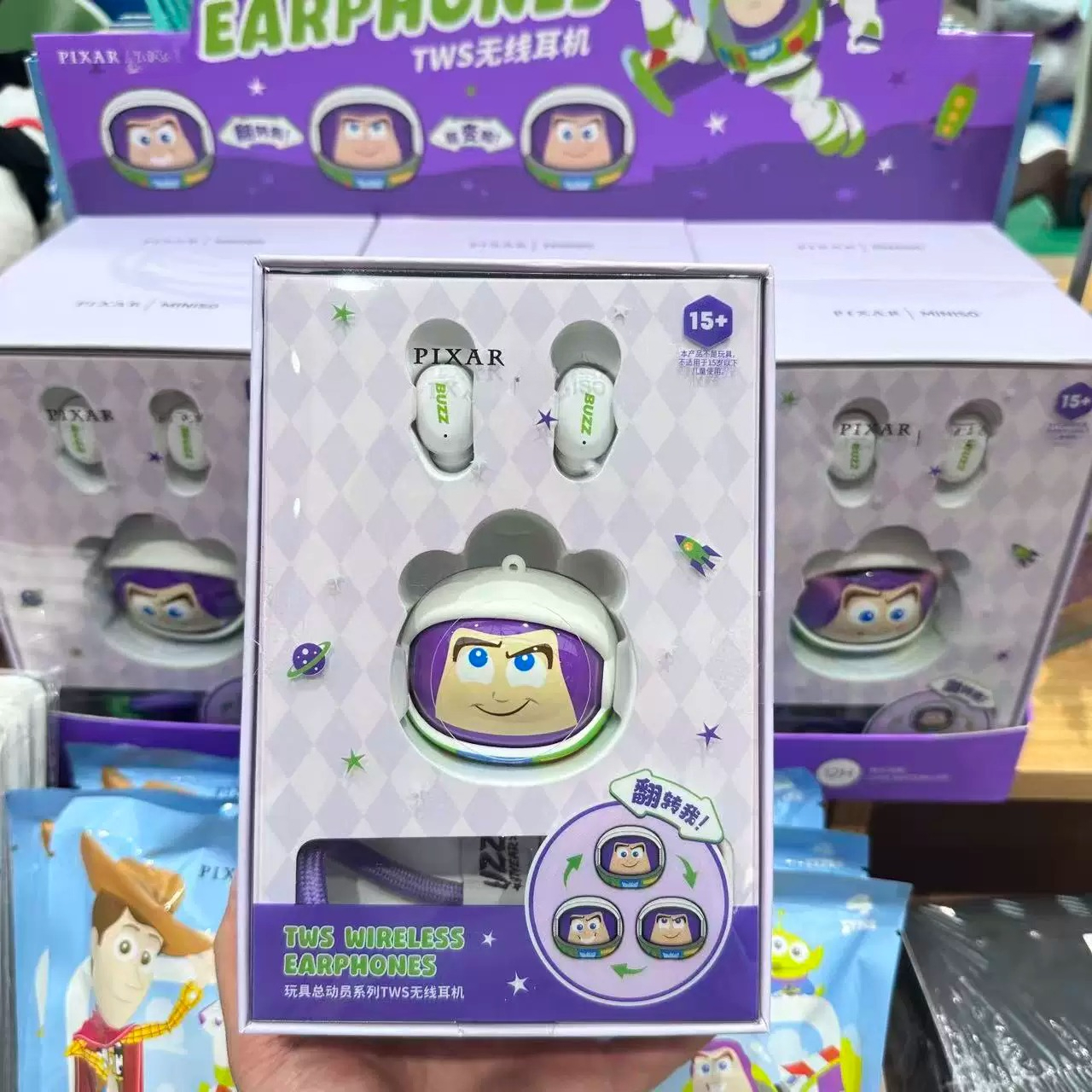 Disney Pixar Toy Story Aliens  – обзор и цена Wireless Earbuds Tws