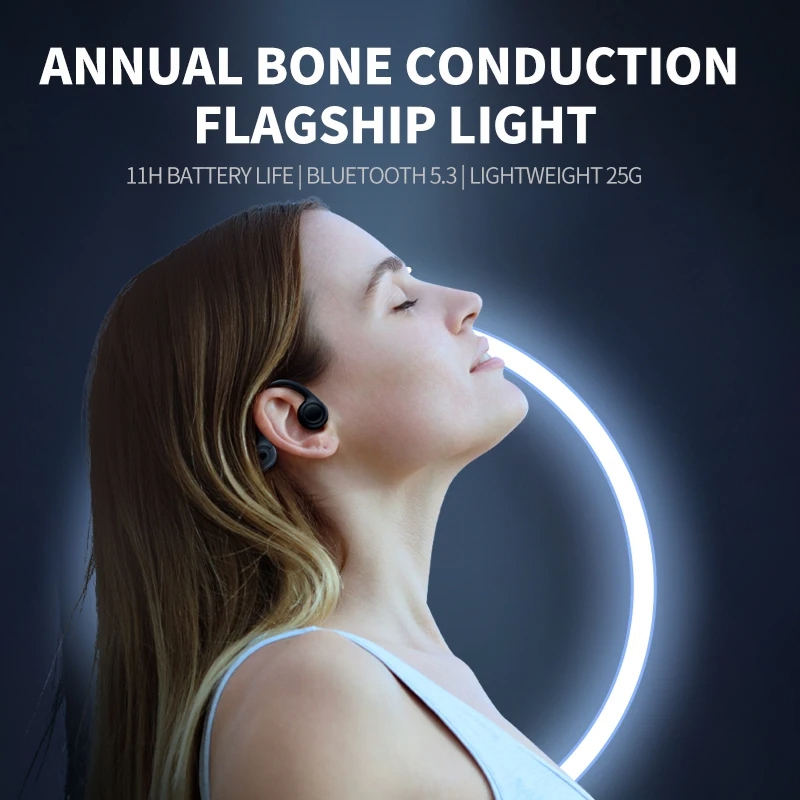 Bone Conduction IPX5 Headphone – обзор и цена Bluetooth Headset On Ear