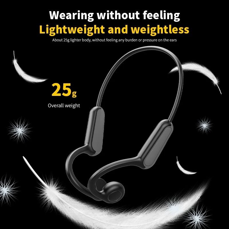 Bone Conduction IPX5 Headphone – обзор и цена Bluetooth Headset On Ear