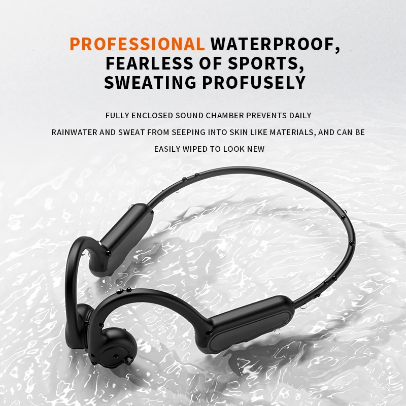 Bone Conduction IPX5 Headphone – обзор и цена Bluetooth Headset On Ear