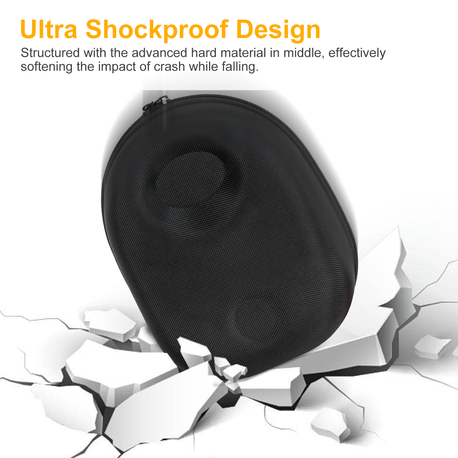 New Portable Hard EVA Protecti – обзор и цена Headphone Case Hard