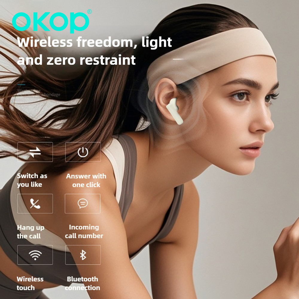 OKOP AI Headset,Wireless Bluet – обзор и цена Noise Cancelling Headphone