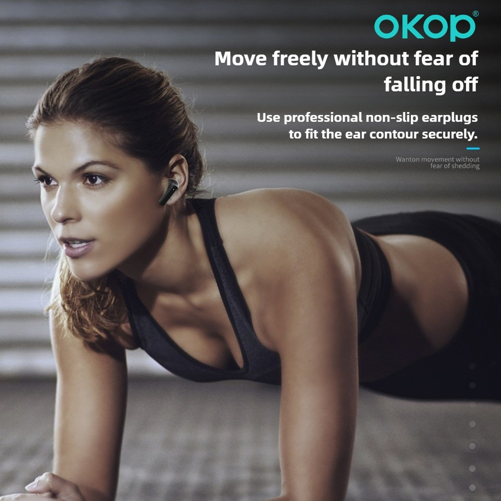 OKOP AI Headset,Wireless Bluet – обзор и цена Noise Cancelling Headphone