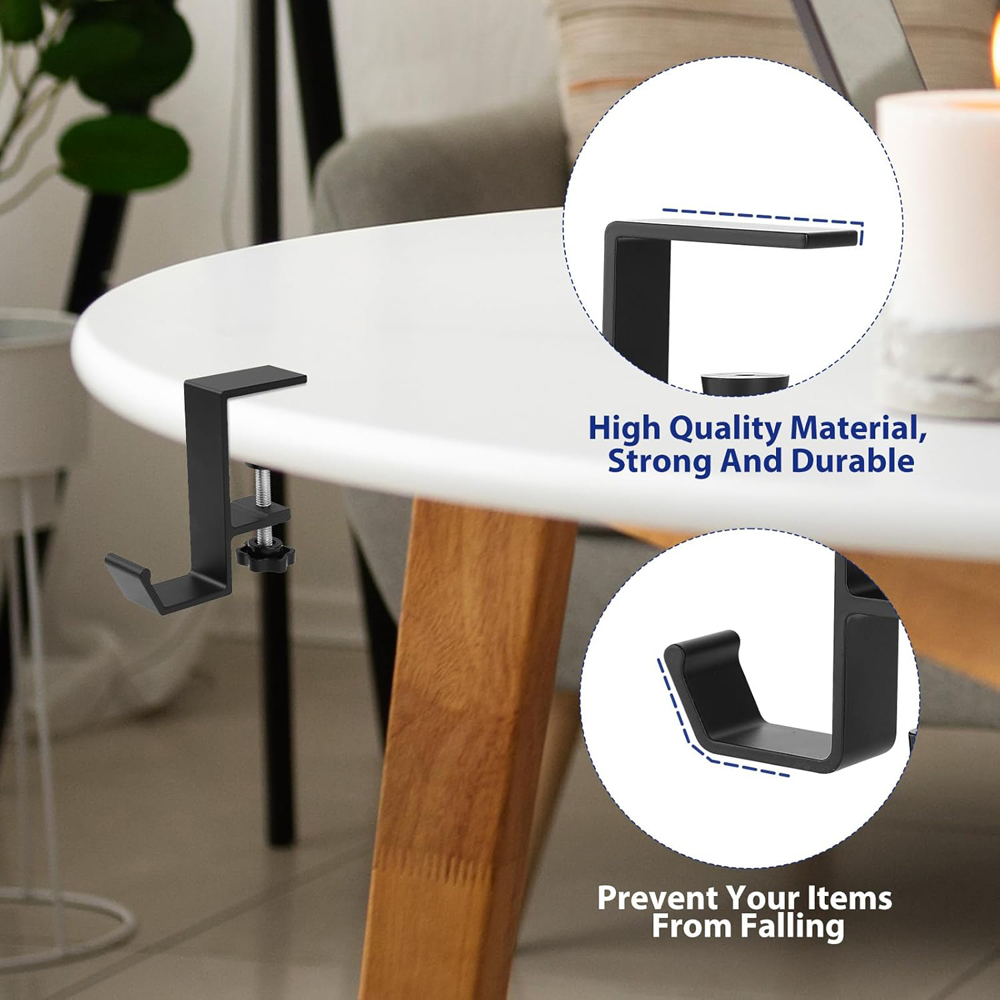 Aluminum Alloy Headphone Hook  – обзор и цена Headphone Stand Desk