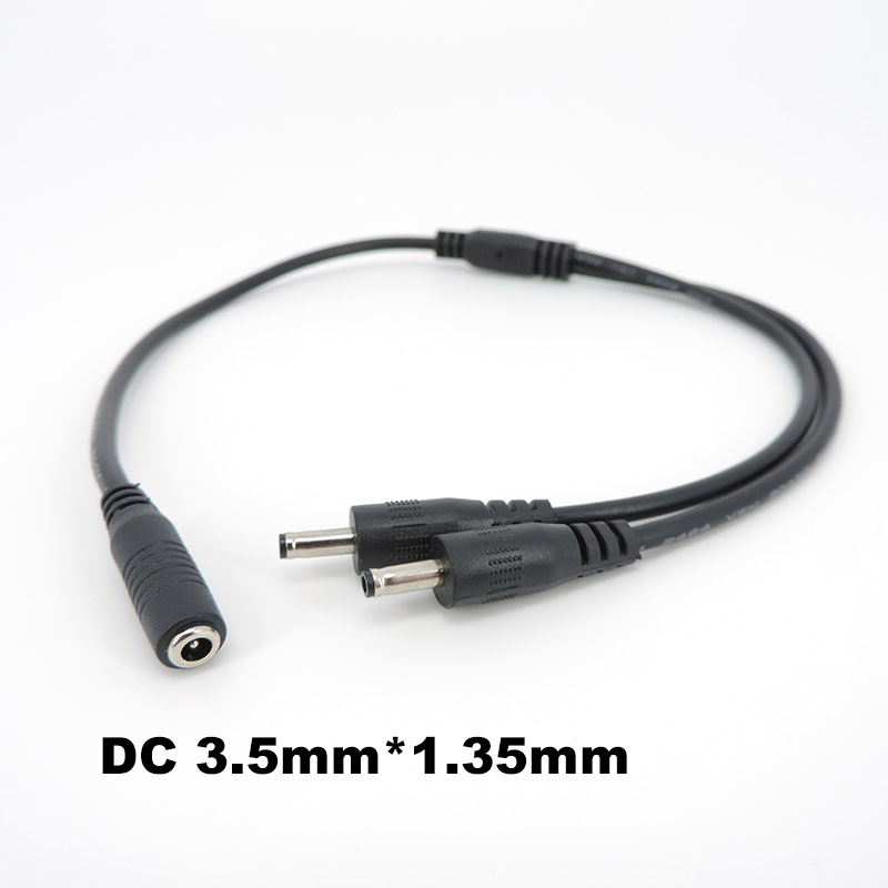 DC 3.5*1.35mm Power Connector  – обзор и цена Cable Extension 3.5