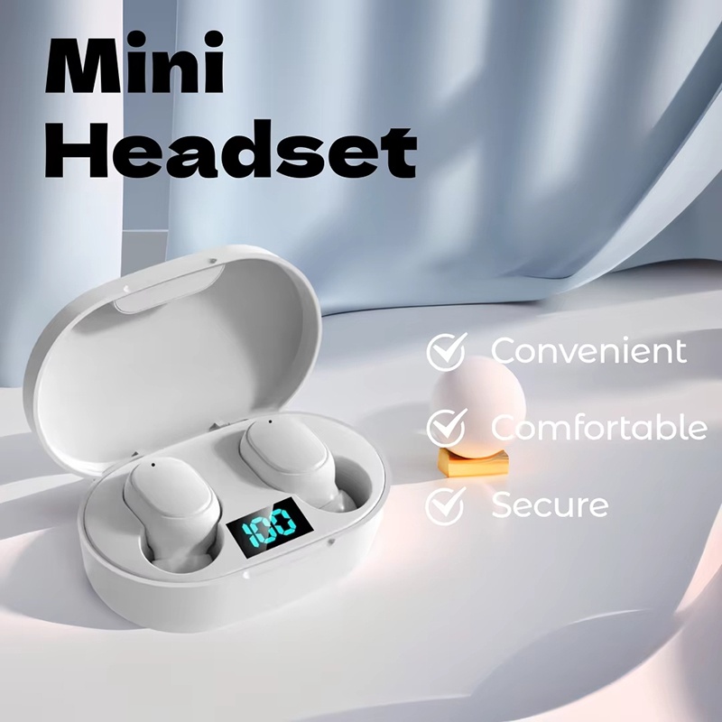 A6S TWS Earphone Wireless Blue – обзор и цена Wireless Earbuds Tws