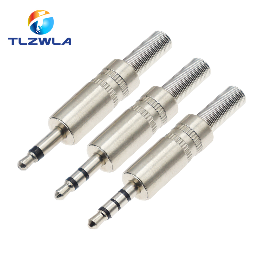 5PCS Metal Repair 3.5mm Male H – обзор и цена Cable Extension 3.5
