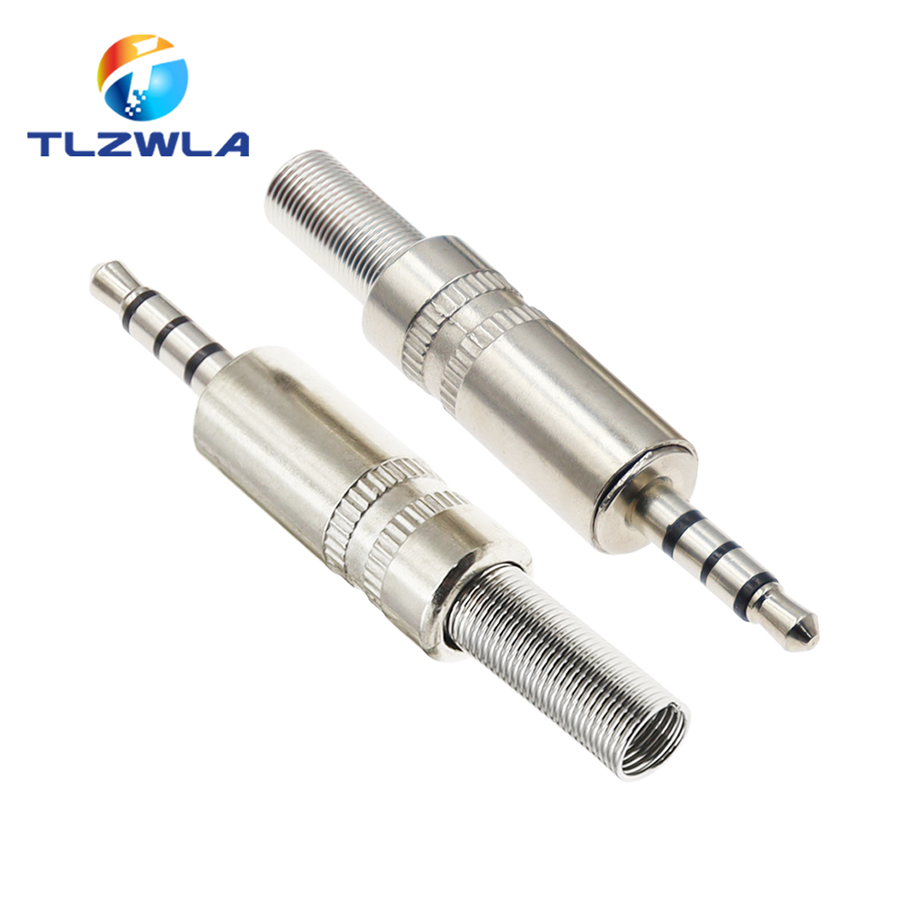 5PCS Metal Repair 3.5mm Male H – обзор и цена Cable Extension 3.5