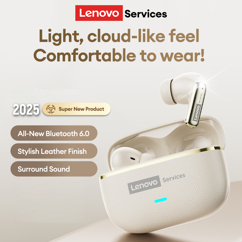 Lenovo 2026 AI Real Time Trans – обзор и цена Earbuds Charging Case