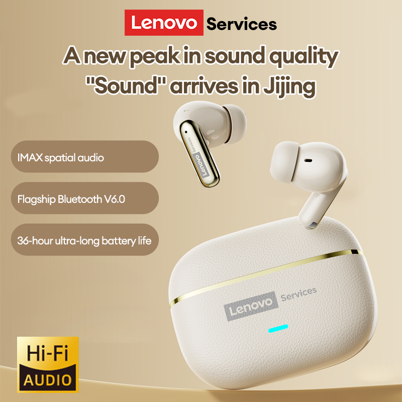 Lenovo 2026 AI Real Time Trans – обзор и цена Earbuds Charging Case