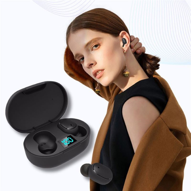 A6S TWS Earphone Wireless Blue – обзор и цена Wireless Earbuds Tws