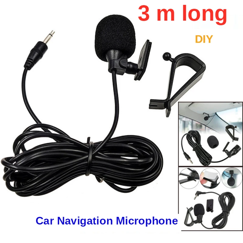 Car Microphone Audio Navigatio – обзор и цена Audiophile Headphone Wired