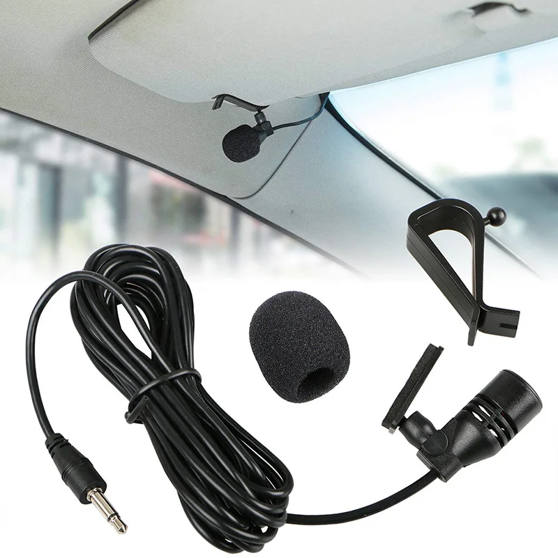 Car Microphone Audio Navigatio – обзор и цена Audiophile Headphone Wired