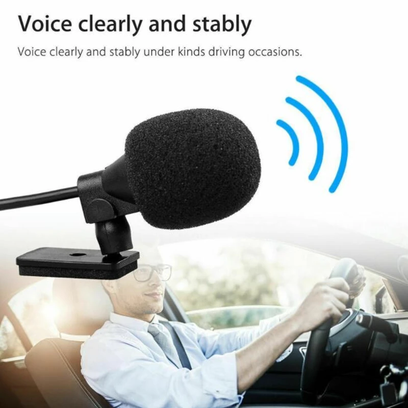 Car Microphone Audio Navigatio – обзор и цена Audiophile Headphone Wired