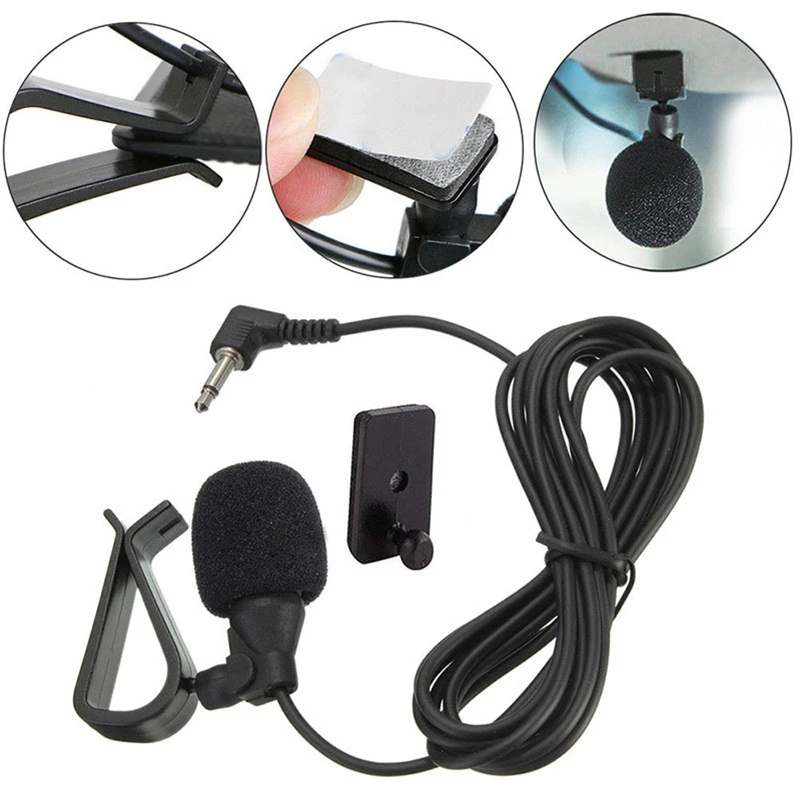Car Microphone Audio Navigatio – обзор и цена Audiophile Headphone Wired