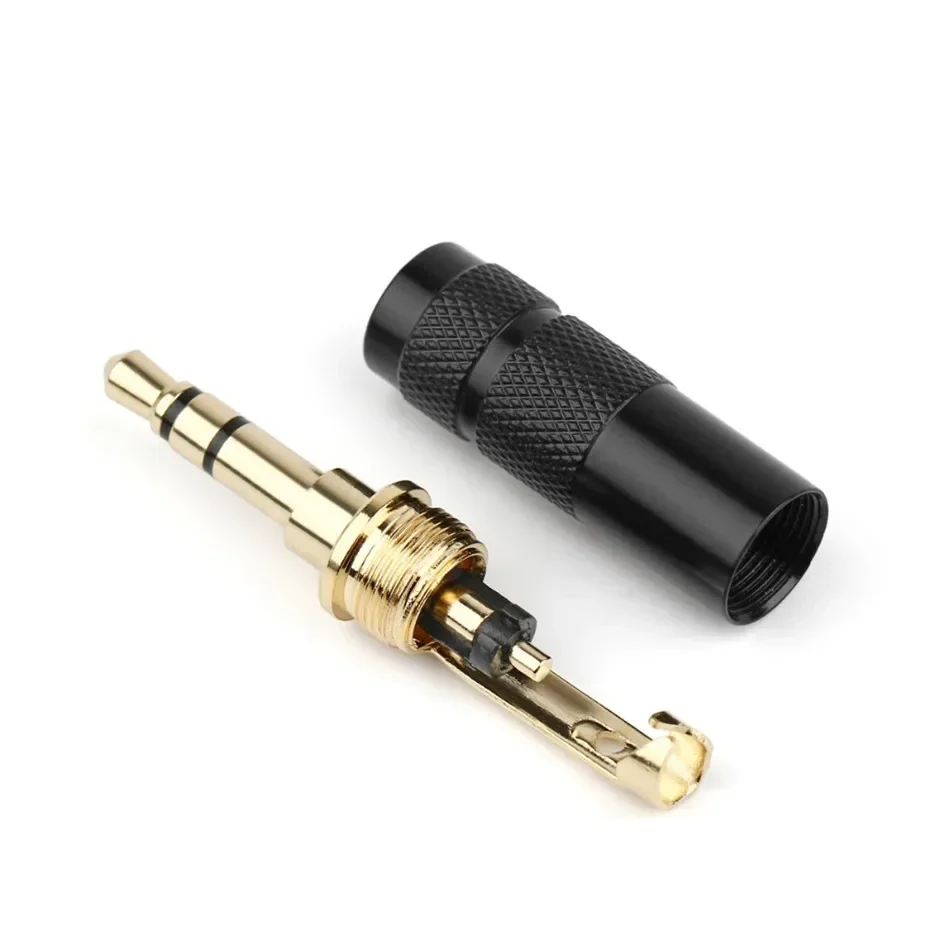 DIY 3.5mm Jacks Audio Plug 3 4 – обзор и цена Cable Extension 3.5