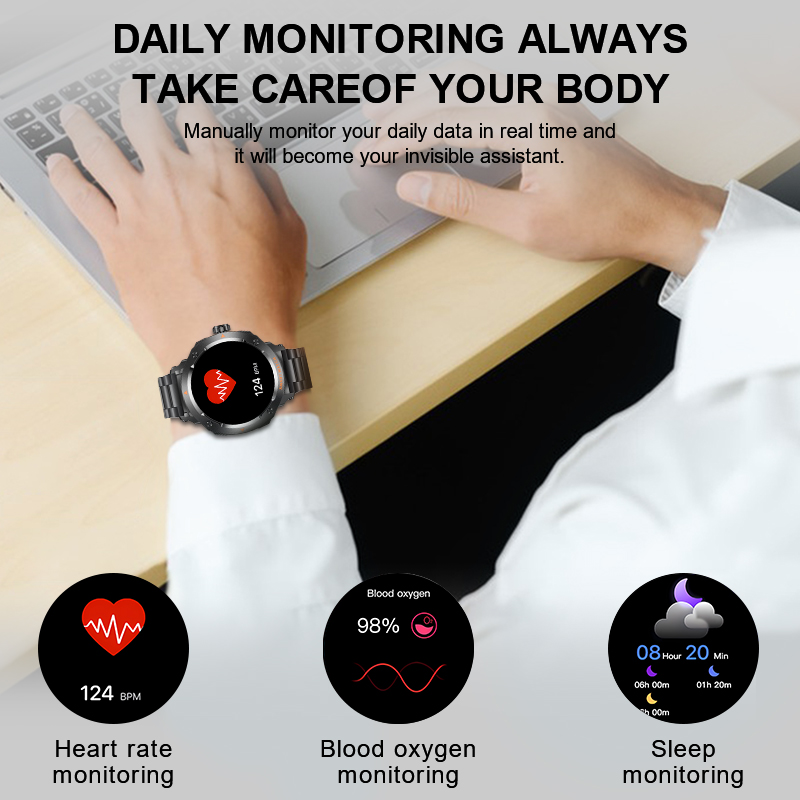 New Men's 2 In 1 Headset Smart – обзор и цена Earbuds Charging Case