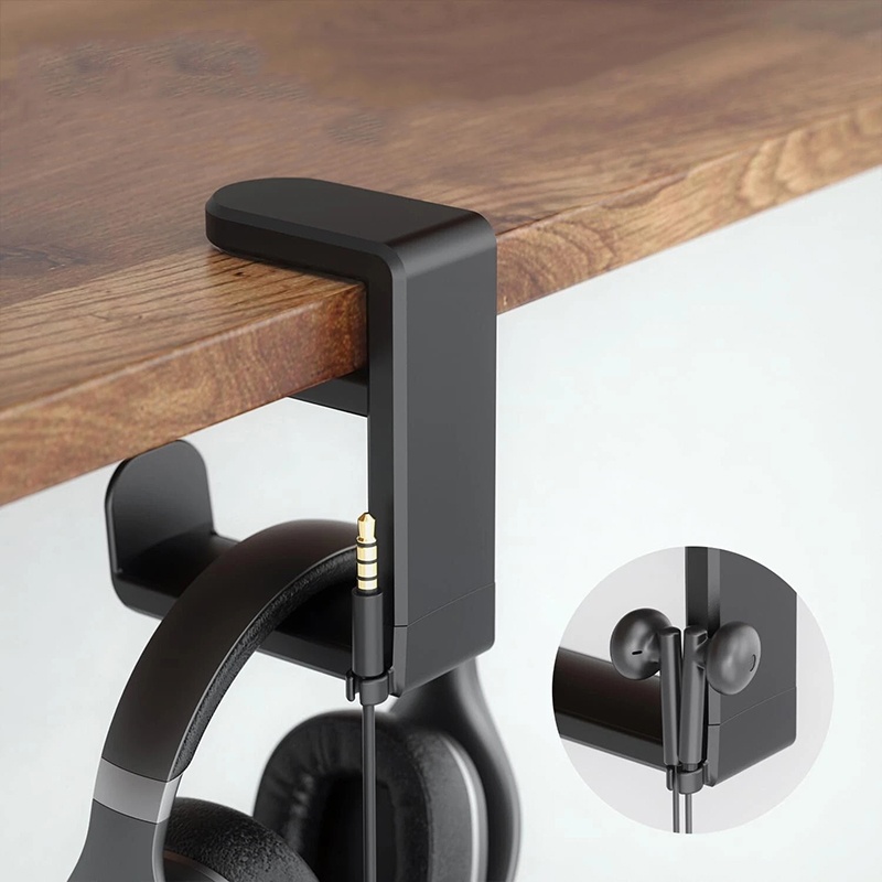 Universal Desktop 360° Rotatin – обзор и цена Headphone Stand Desk