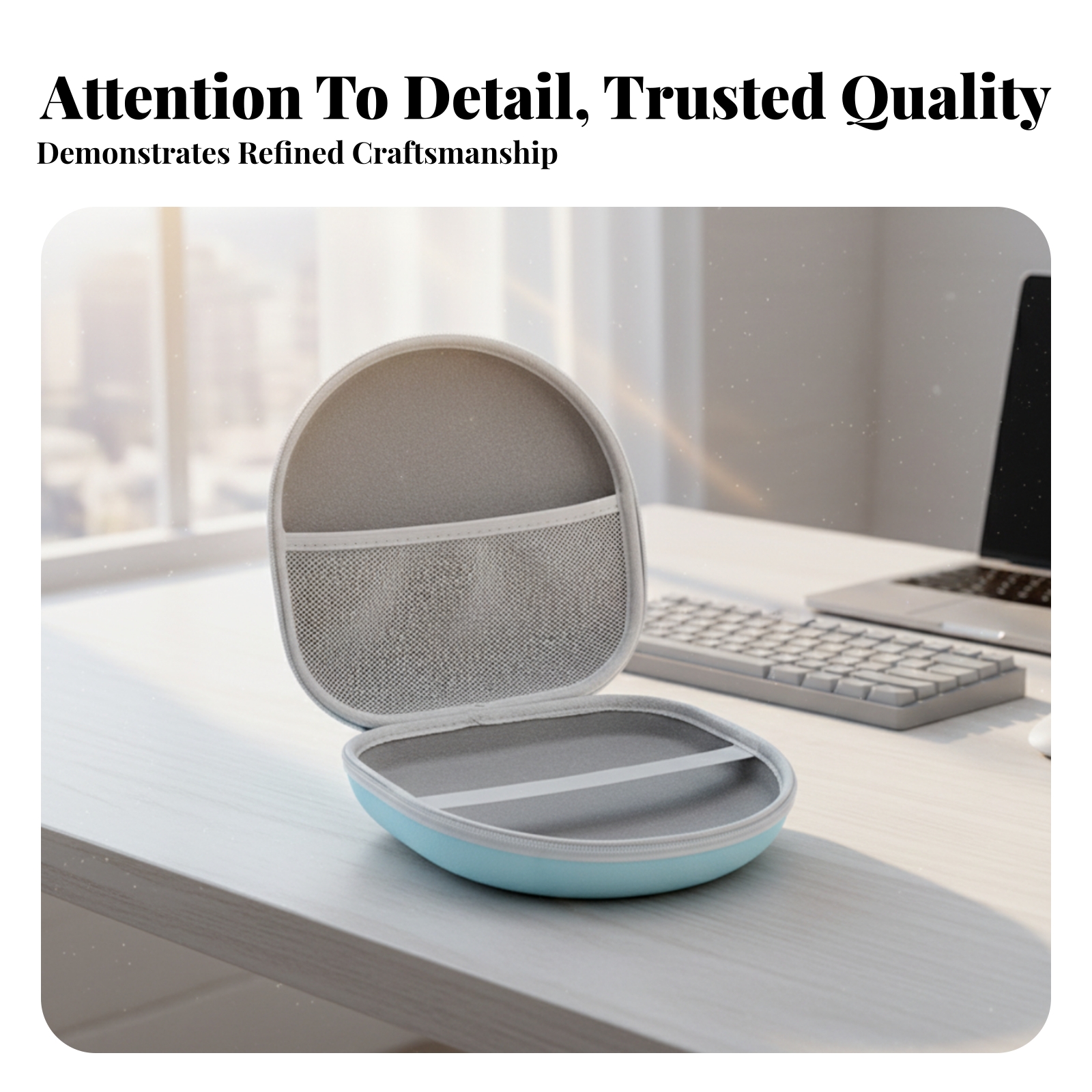 Over-Ear Headphone Case Zip-Ar – обзор и цена Headphone Case Hard