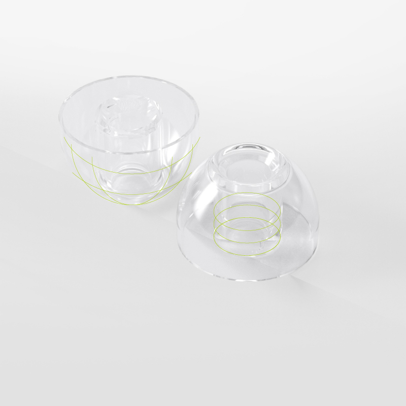 EPZ M100 Ear Tips S/M/L Liquid – обзор и цена Silicone Ear Tip Replacement