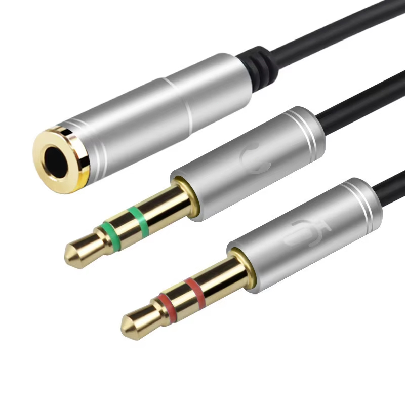 NNBILI Mini Jack 3.5 Microphon – обзор и цена Earphone Splitter Jack