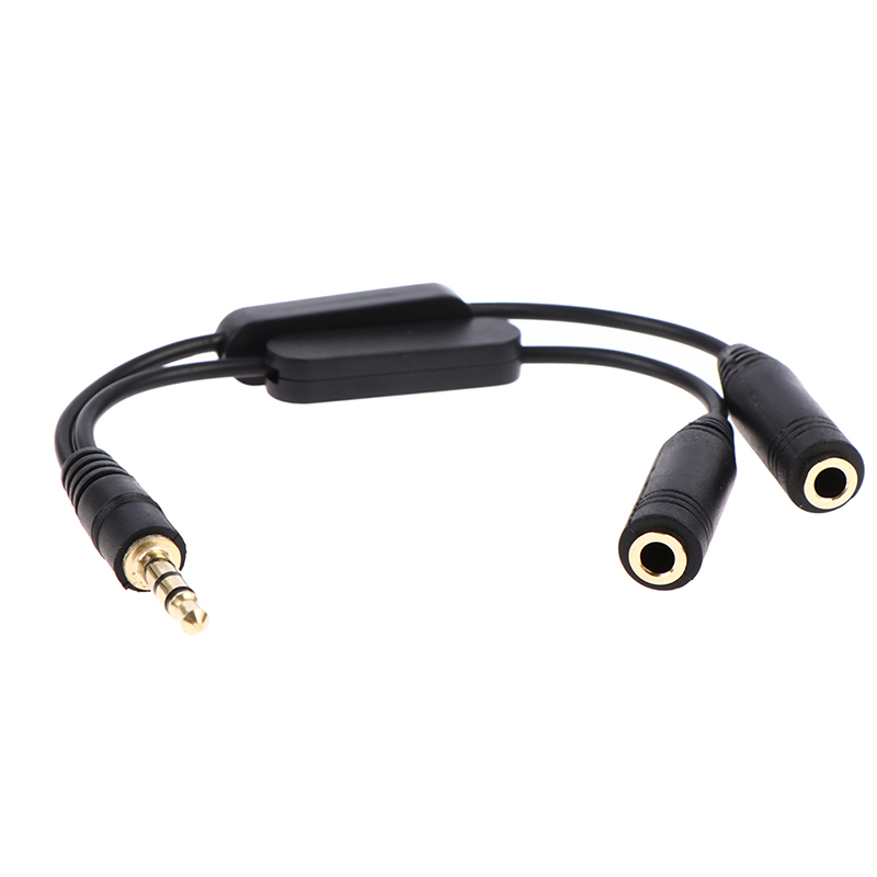 1pc 1 In 2 Out 3.5mm Stereo Ma – обзор и цена Audio Splitter Y
