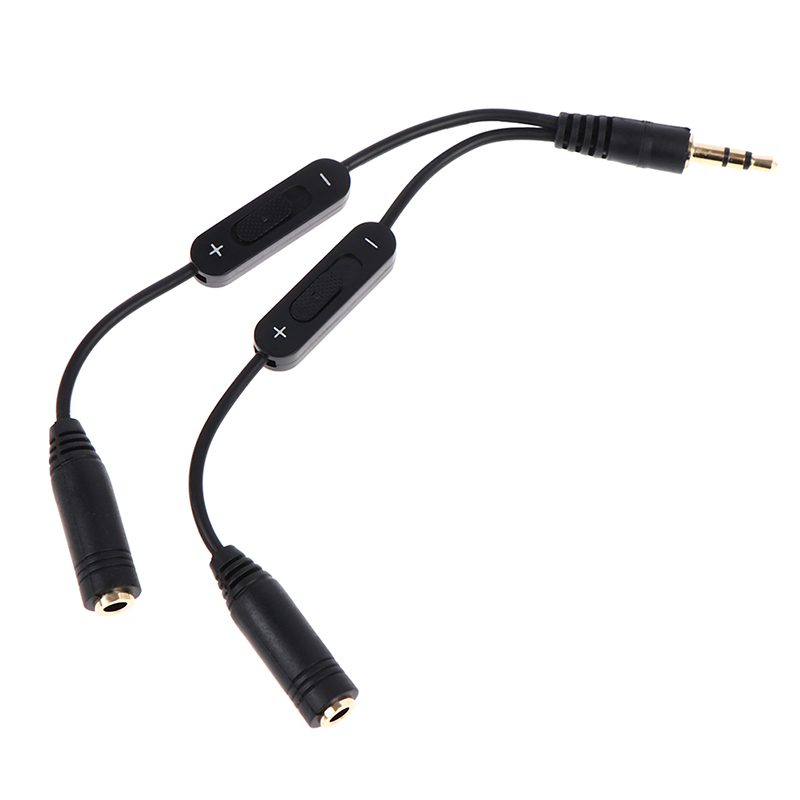 1pc 1 In 2 Out 3.5mm Stereo Ma – обзор и цена Audio Splitter Y