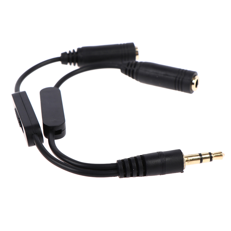 1pc 1 In 2 Out 3.5mm Stereo Ma – обзор и цена Audio Splitter Y
