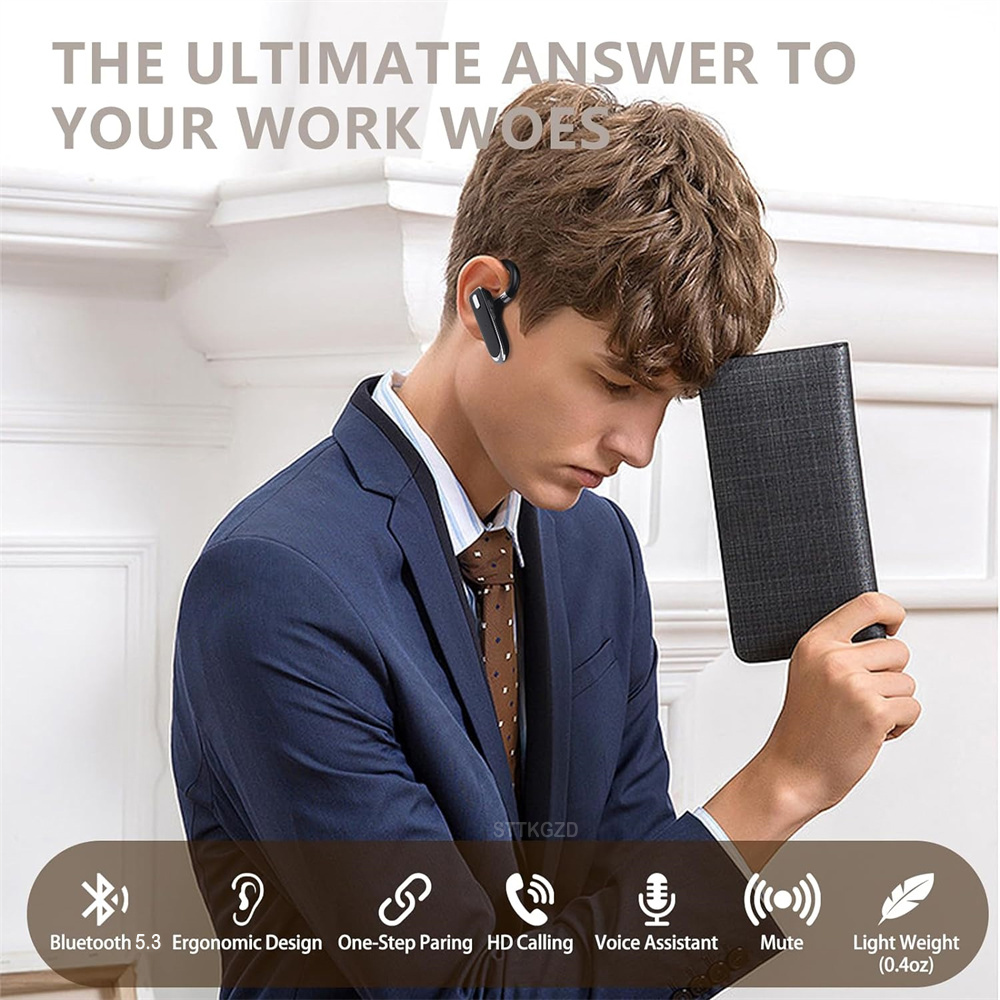 Wireless Bluetooth Headphones  – обзор и цена Bluetooth Headset On Ear