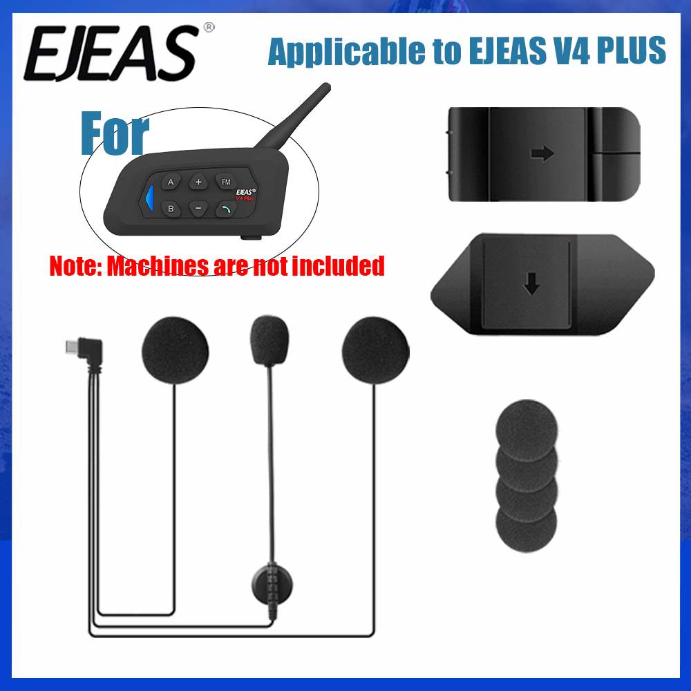 EJEAS V4 PLUS TYPE-C Microphon – обзор и цена Usb C Earphone