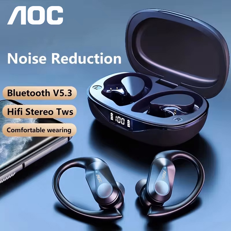 Choice AOC Sports Headset Wire – обзор и цена Bluetooth Headset On Ear