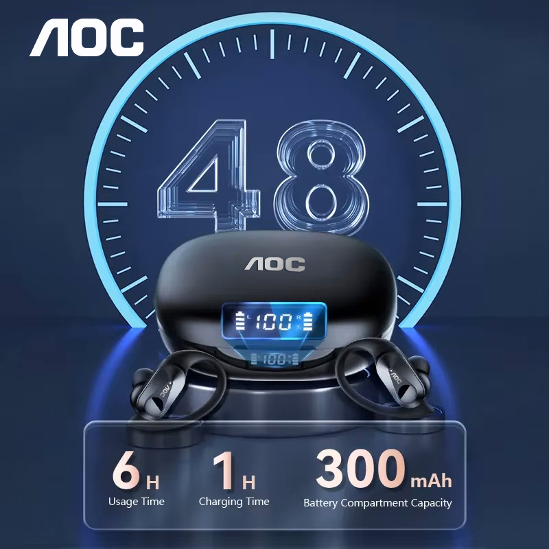 Choice AOC Sports Headset Wire – обзор и цена Bluetooth Headset On Ear