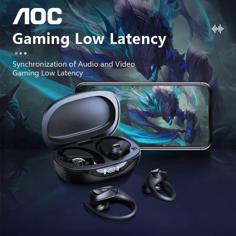 Choice AOC Sports Headset Wire – обзор и цена Bluetooth Headset On Ear