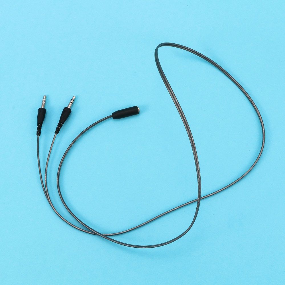 1M 3.5MM Female To 2 Male PC A – обзор и цена Earphone Splitter Jack