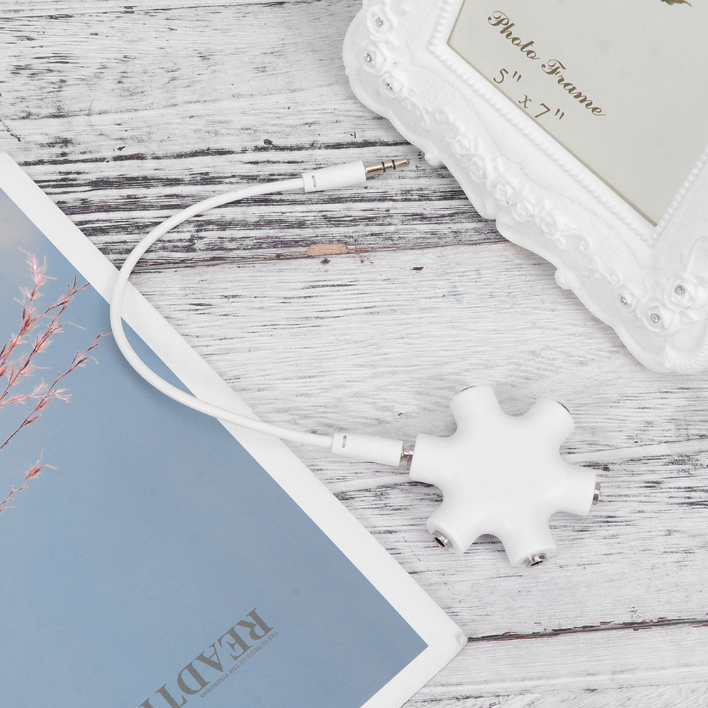 3.5mm Jack Earphone Audio Spli – обзор и цена Earphone Splitter Jack