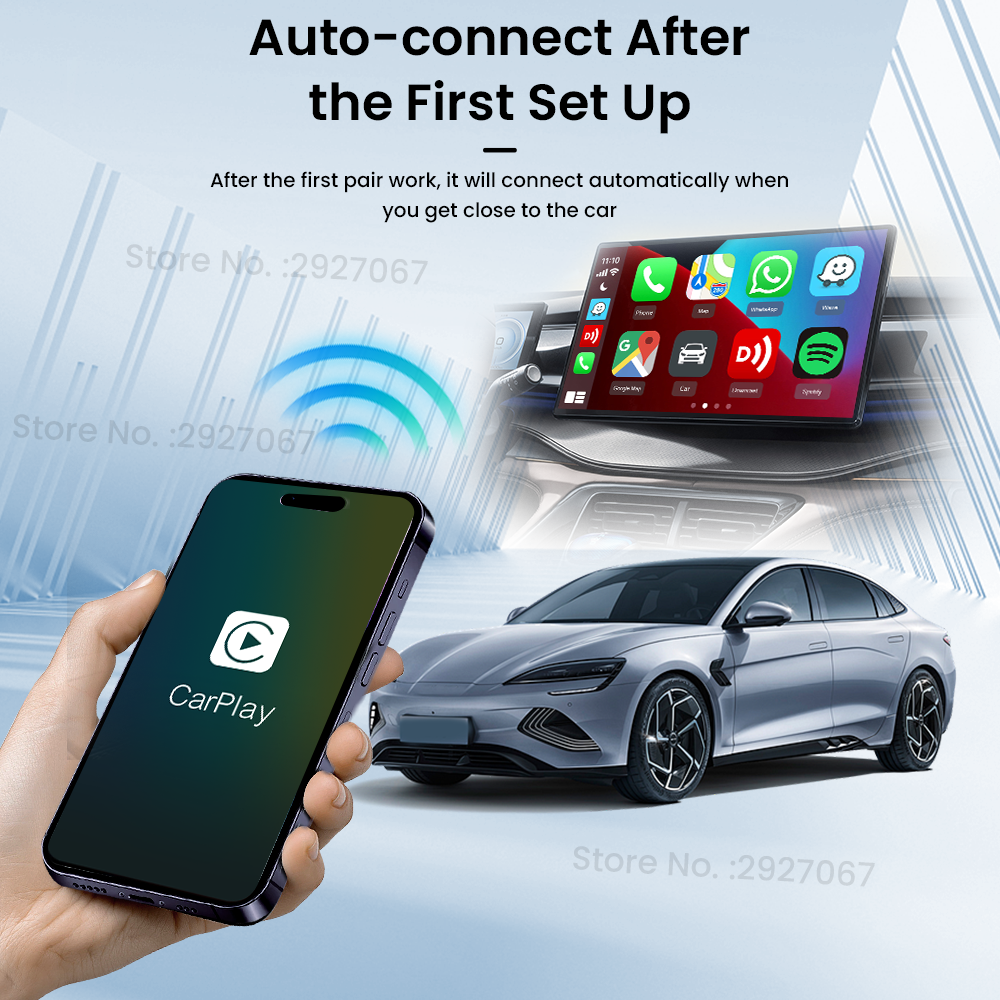 CarlinKit MINI 5.0 Pro Wireles – обзор и цена Bluetooth Adapter Receiver