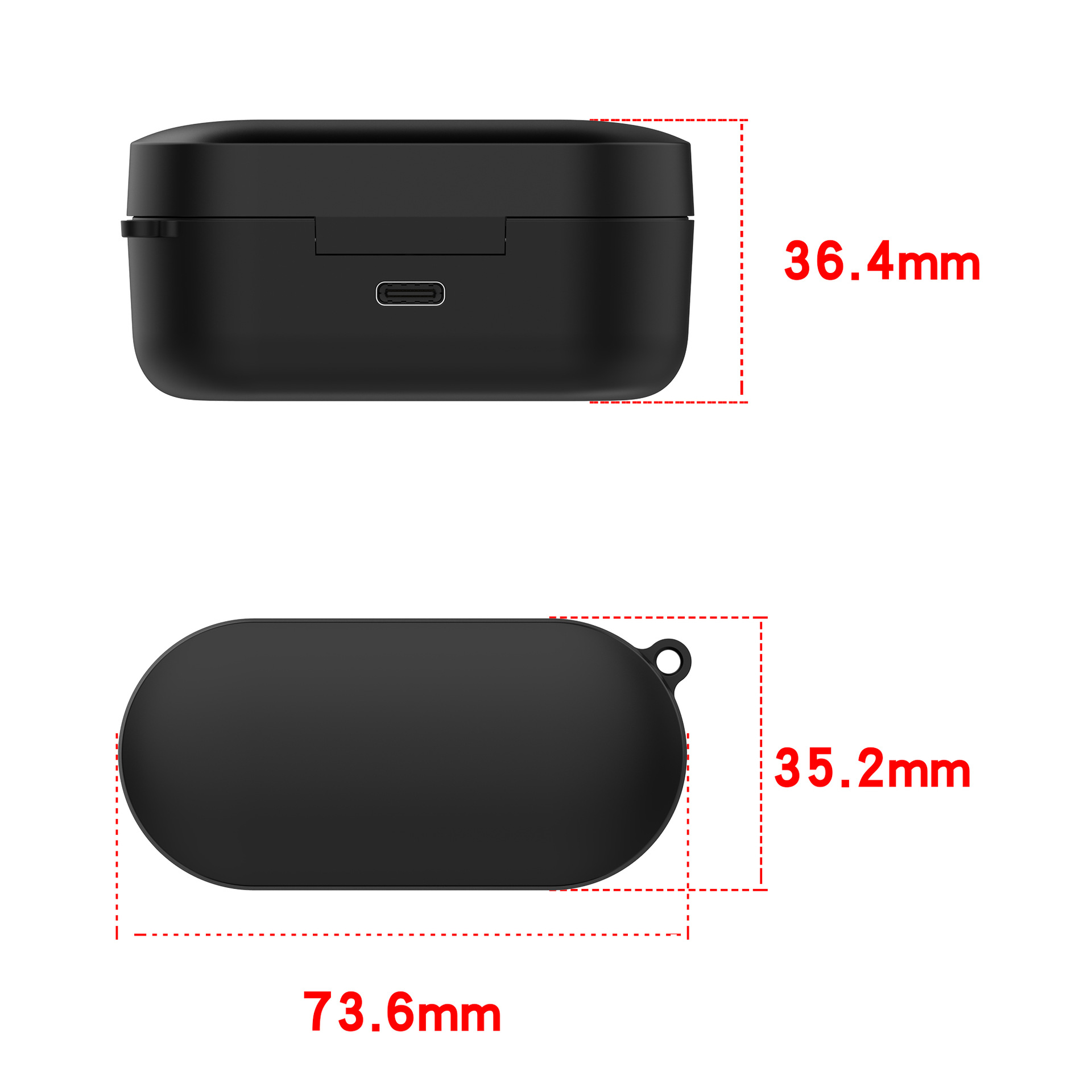 Portable Replacement Charging  – обзор и цена Earbuds Charging Case