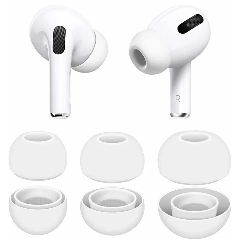 Soft Black Silicone Earbud Tip – обзор и цена Silicone Ear Tip Replacement