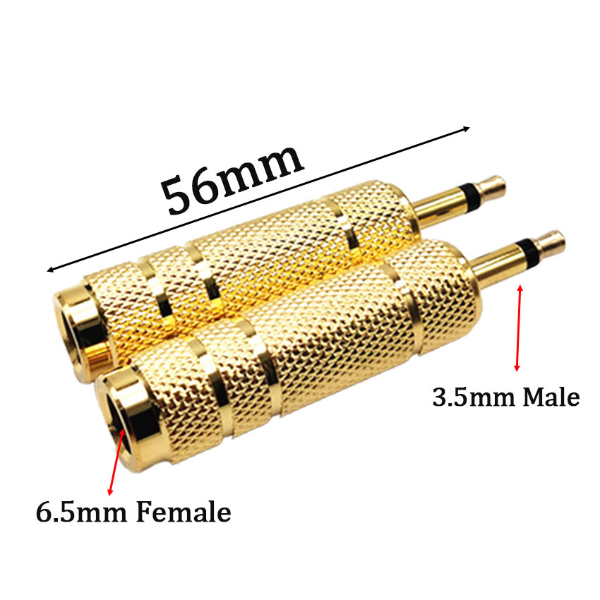 6.5mm Female to 3.5mm Male Jac – обзор и цена Cable Extension 3.5