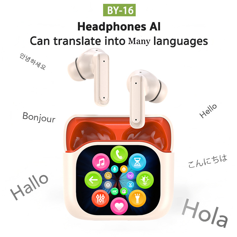 2025 AI Translation Bluetooth  – обзор и цена Bluetooth Headset On Ear