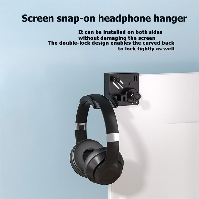 【HOT A69Z!】Clamp-On Headset Ho – обзор и цена Headphone Stand Desk